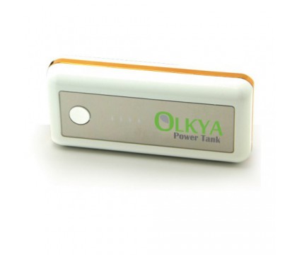 OLKYA PT-5200 POWER TANKS 3.7V/5200MAH WHITE